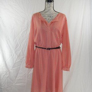 Gibson and Latimer Red and Off White size L